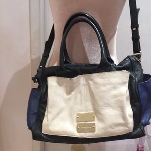 See by Chloe cross body multi-color bag.
